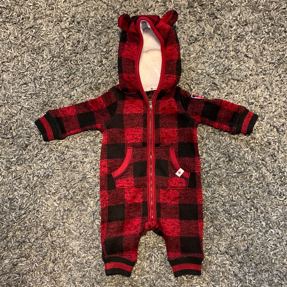 3-6m canadiana 1pc outfit